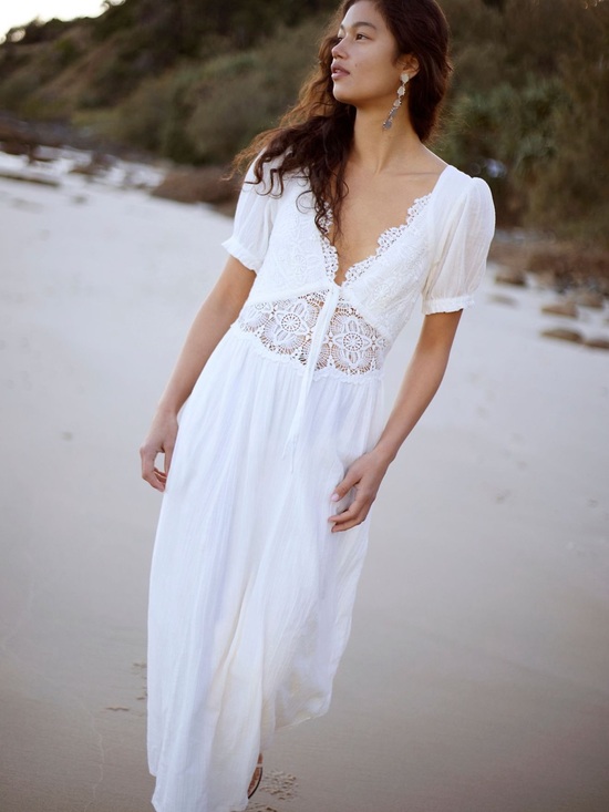 Free People Dresses & Skirts - Free People All You Need is Love Midi Dress
